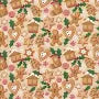 P&B Textiles - Christmas Miniatures Gingerbread Allover
