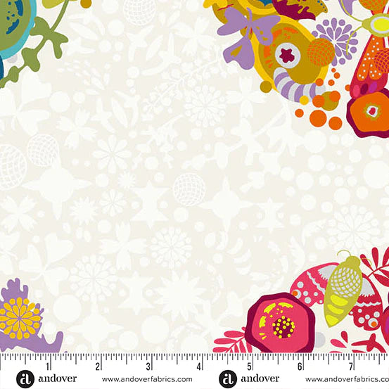 Andover - Color Wheel by Allison Glass Circle on White