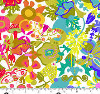 Andover - Color Wheel by Allison Glass Floral on White