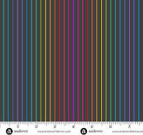 Andover - Color Wheel by Allison Glass Strips on Black