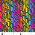Andover - Color Wheel by Allison Glass Arrow on Black