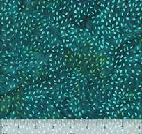 Anthology - Batik - Seeds - Dark Teal