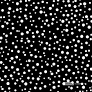 Freckle & Lollie - Dotted - Black
