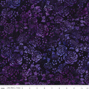 Expressions - Riley Blake - Batiks - Eggplant