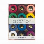 Eleganza #8 Perle Cotton by Wonderfil Specialty Threads