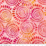 Expressions - Riley Blake - Batiks - Mai Tai