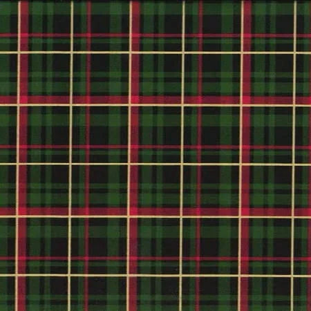 Fabric Traditions - Christmas Plaid Glitter