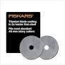 Creative Grids 60mm Carbide Steel Rotary Blade - 5 blades
