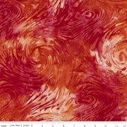 Expressions - Riley Blake - Batiks - Flame Red