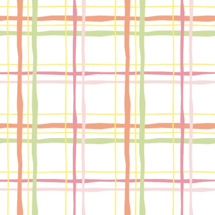 EE Schenck - Flannel - Plaid white background