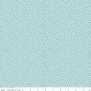 Riley Blake Gone Glamping Dots - Sky