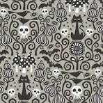 Cloud 9 - Gothic Whimsy - The Black Cat
