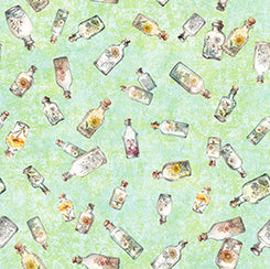 QT Fabrics-Grace & Charm Bottles