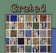 Grated - Villa Rosa - Pattern
