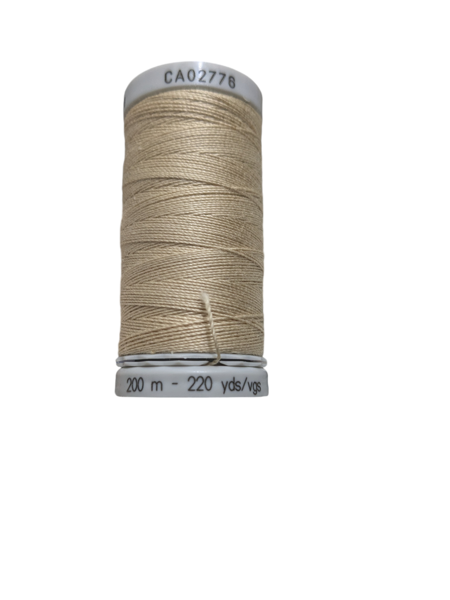 Gutermann Cotton 12 LIGHT BEIGE BROWN