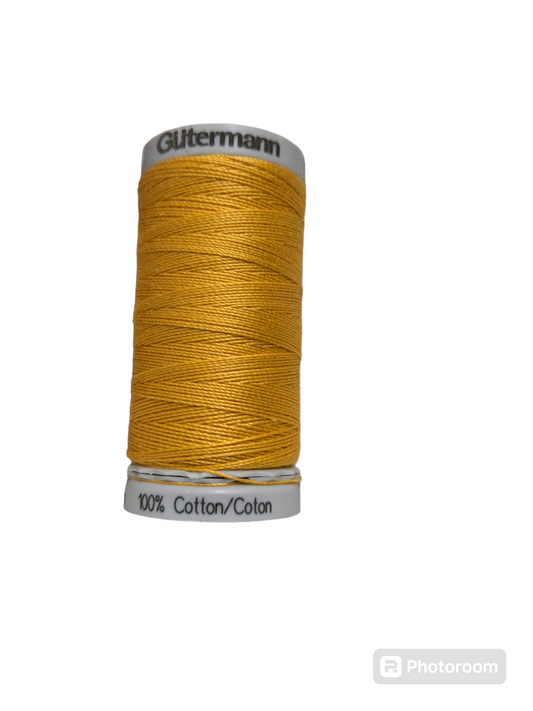 Gutermann Cotton 12 #1661 Light Orange