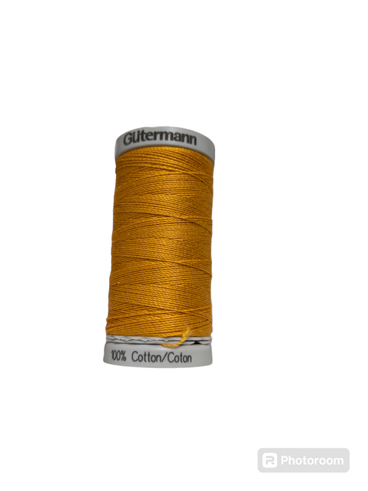 Gutermann Cotton 12 #1714 Medium Orange