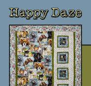 Happy Daze - Villa Rosa - Pattern