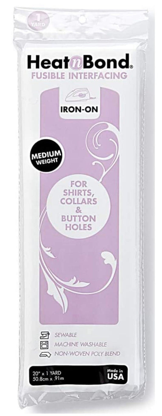 Heat N Bond Fusible Interfacing Medium Weight