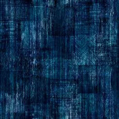 QT Fabrics - Into The Woods - Navy