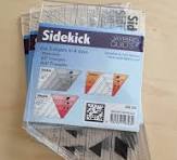 QT Fabrics - Sidekick ruler by Jaybird Quilts