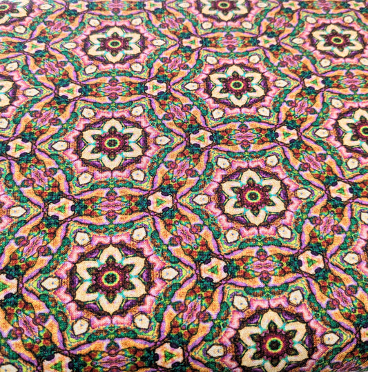 QT Fabrics - Potpourri - KALEIDOSCOPE Pinks/Reds