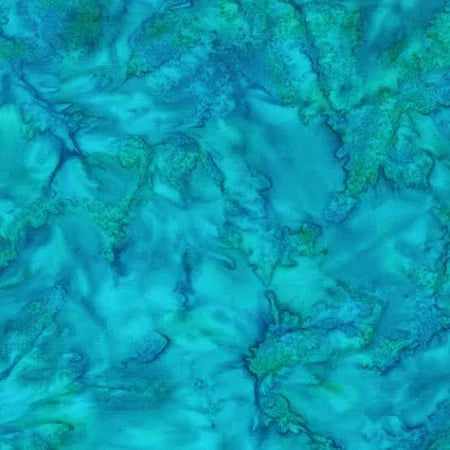 Anthology - Batik -Lava Solids Aqua