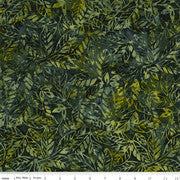 Expressions - Riley Blake - Batiks - Leaf Green