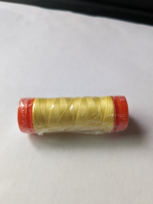 Aurifil Thread - Lemon