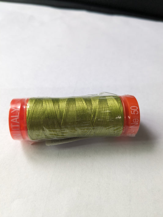 Aurifil Thread - Light Leaf Green