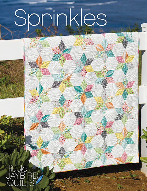 Little Jaybird Quilts - Sprinkles Pattern