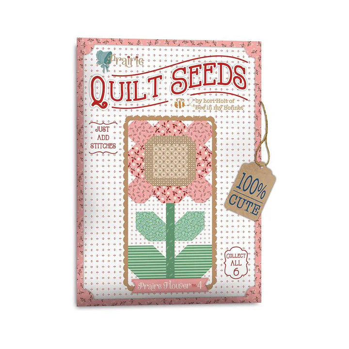 Riley Blake - Seeds Pattern only by Lori Holt - Block 4 Prairie