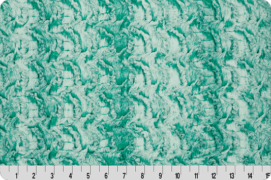 Shannon Fabric - Luxe Cuddle - Paloma (seafoam green)