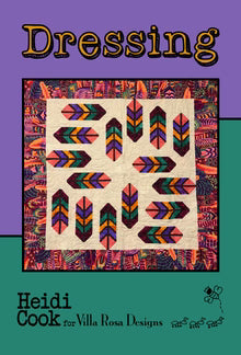 Dressing - Villa Rosa - Pattern
