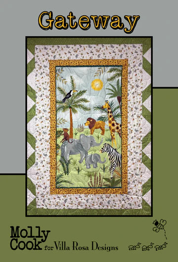 Gateway- Villa Rosa - Pattern