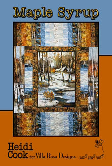 Maple Syrup - Villa Rosa - Pattern