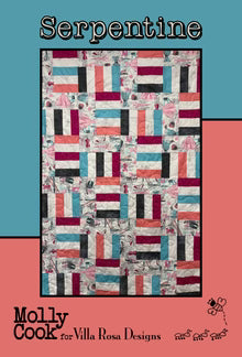 Serpentine - Villa Rosa - Pattern