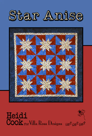 Star Anise - Villa Rosa - Pattern