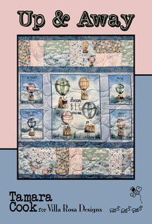 Up & Away - Villa Rosa - Pattern