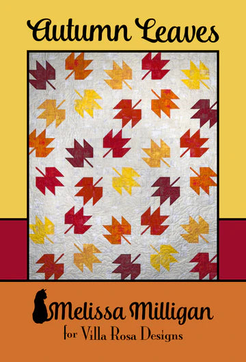 Autumn Leaves - Villa Rosa - Pattern