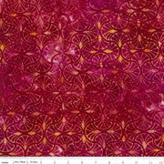 Expressions - Riley Blake - Batiks - Magenta Multi