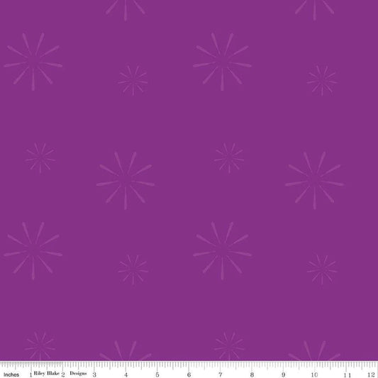 Riley Blake - Make Seam Ripper - Purple by Kristy Lea