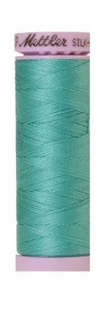 Mettler 50wt Thread 100% cotton Silk Finish - Deep Aqua