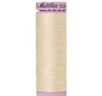Mettler 50wt Thread 100% cotton - creamy yellow