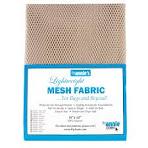 By Anne - Mesh Fabric Natural
