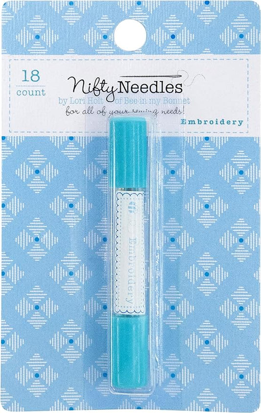 Nifty Needles - Lori Holt - Embroidery