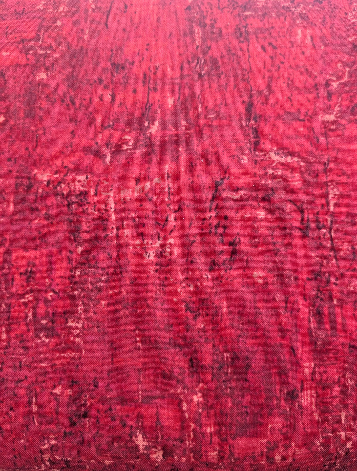 Andover - Nitty Gritty RED By Jordan Fabrics