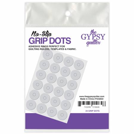 No-Slip Grip Dots - The Gypsy Quilter