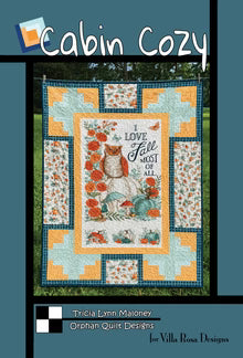 Cabin Cozy - Villa Rosa - Pattern