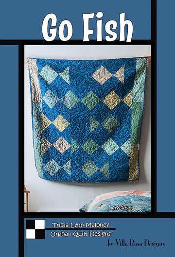 Go Fish - Villa Rosa - Pattern